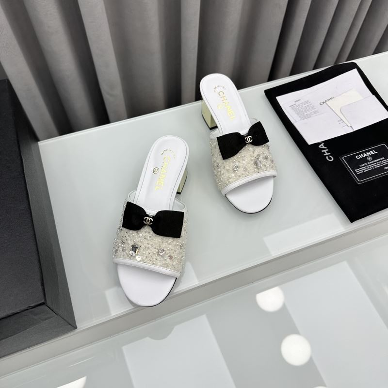 Chanel Slippers